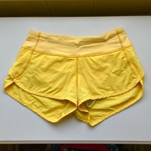 Lululemon Speed Up Shorts